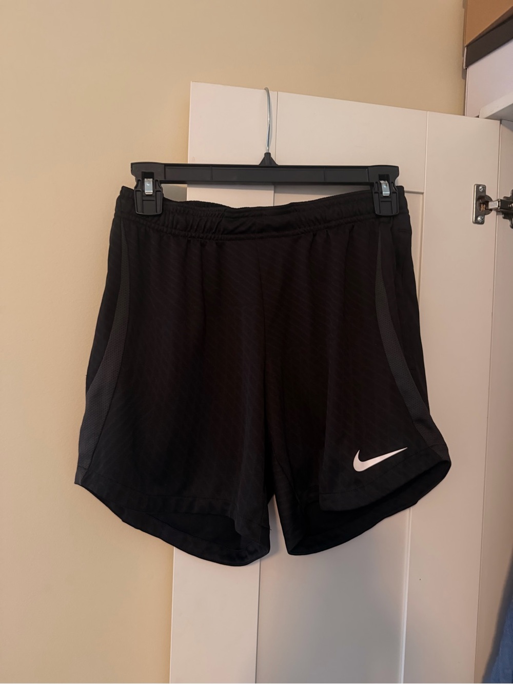 Nike Black Dry Fit Athletic Shorts